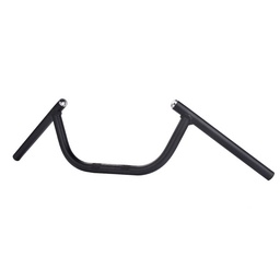 [BAS-1103-8094] MANUBRIO ALUMINIO MARIPOSA IRON RACING 3.5*65CM COLOR NEGRO
