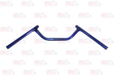 [02-MN-UMUA-ZCR] MANUBRIO TIPO MURCIELAGO UNIVERSAL TUBO 7/8 CAL. 14 AZUL