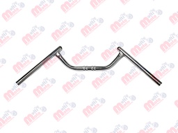 [02-MURCRO] MANUBRIO TIPO MURCIELAGO UNIVERSAL TUBO 7/8 CAL. 14 CROMO)