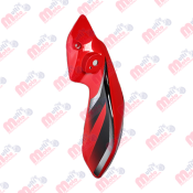 [52JL0193] MASCARA IZQ P RED CON CALCOMANIA BAJAJ NS 150, NS 200