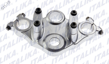 [F01030150] BASE MANUBRIO PLATA FT150 GT GRAFITO, FT150 GTI, FT150GT, FT150GTI