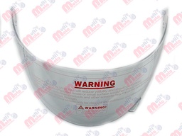 [80-5217] MICA CASCO RODA DELIVER TRANSPARENTE