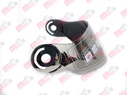 [CAS-7110-0008A] MICA PLATEADA TIPO ESPEJO PARA CASCO ABATIBLE IRON RACING CAS 1475-1489