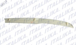 [F13010191] MOLDURA LATERAL DER. GRIS DS150, XS150