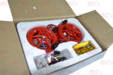 [99-5003] MP3 ALARMA CON BOCINAS ROJO