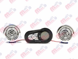 [99-5042] MP3 BLUETOOTH CON BOCINAS AZUL/PLATA/USB/SD