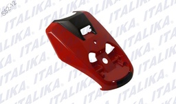 [F13010418] PANEL FRONTAL ROJO/NEGRO WS150