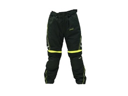 [SMVISION-L] PANTALON VISION NEGRO AMARILLO L