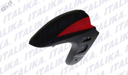 [F16010077] PARTE DEL DE SALPICADERA ROJA DS125 