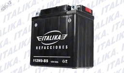 [F06010031] BATERIA 12N9 BS ITALIKA