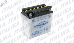 [F06010024] BATERIA ITALIKA 12N7-3B ATV150 FT150 FT250GT RC150