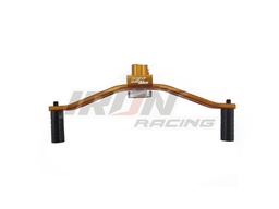 [PED-2209-0812] PEDAL CAMBIO DE VELOCIDADES DEPORTIVO IRON RACING FT125/FT150 DORADO