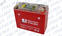 [F06010086] BATERIA ITALIKA DS-IGEL I12N7A-3A DMS200