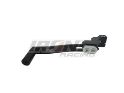 [PED-2209-0804] PEDAL CAMBIO DE VELOCIDADES DEPORTIVO IRON RACING TITAN/CARGO NEGRO