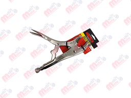 [PPC-10] PINZAS DE PRESION MORDAZA CURVA 10"
