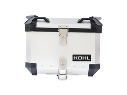 [5103-1102] BAUL TRASERO MOTOCICLETA KOHL KH1A.3 ALUMINIO 40 LTS