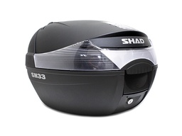 [5103-1085] BAUL TRASERO MOTOCICLETA SHAD SH33 NEGRO