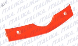 [F13011200] PLACA CUBIERTA TRAS NARANJA GSC175