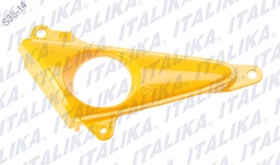 [F13011143] PLACA DECORATIVA IZQ AMARILLO FT200 AMARILLA