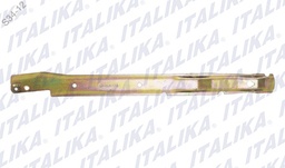 [F11010006] PLACA DERECHA BASE POSAPIE DS125, DS150, XS150, DS150 NEGRO, XS150 NEGRO
