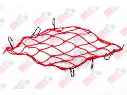 [60-0042] RED ELASTICA SUJETA BULTOS ROJO