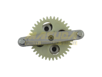 [BOM-2602-0004] BOMBA ACEITE COMPLETA MOTO TRABAJO 200CC ARRANQUE ELETRONICO