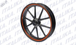 [F14030152] RIN DEL NEGRO FILO NARANJA DM250 2016