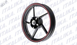 [F14020246] RIN DEL NEGRO FILO ROJO 250SZ
