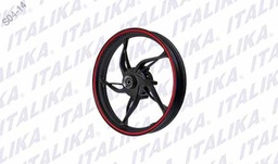 [F14020208] RIN DEL NEGRO FILO ROJO 250Z