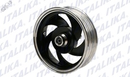 [F14030040] RIN RUEDA DELANTERA NEGRO CS125