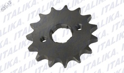 [E06030017] RUEDA DENTADA 15 DIENTES EX200, FT125, FT150, RT200, TITANIO, RC150, XFT125, FT125 NEW SPORT, RC150 GT, FT125 CLASICA, FT150GT, FT125 CHAKARERA, FT150