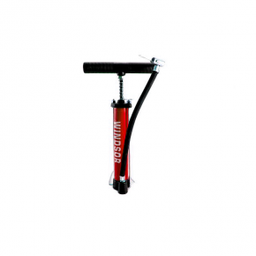 [MOTBM07] BOMBA DE PIE P/V.A. "WINDSOR" ROJO L:21C
