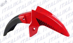 [F16010317] SALPICADERA DEL ROJO NEGRO 200Z