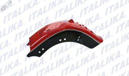 [F16020029] SALPICADERA TRAS. ROJO/NEGRO RC200