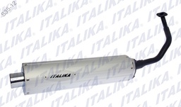 [F07010014] SISTEMA DE ESCAPE DS125, DS150, XS150