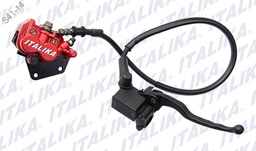 [F14020241] SISTEMA DE FRENO DEL CALIPERO ROJO FT150GTI