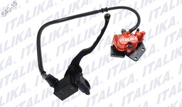 [F14020309] SISTEMA FRENO DEL CALIPER NARANJA CON LO DT150 SPORT, FT150GTS