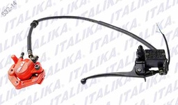 [F14020236] SISTEMA FRENO DEL CALIPER NARANJA NEW WS150