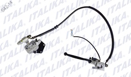 [F14020245] SISTEMA FRENO DEL CALIPER PLATA CON LOGO DS150