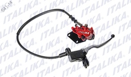 [F14020243] SISTEMA FRENO DEL CALIPER ROJO CON LOGO 250SZ