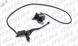 [F14020290] SISTEMA FRENO DEL NEGRO CON LOGO DM250