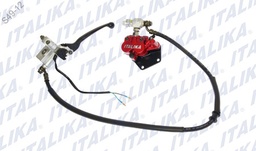 [F14020174] SISTEMA FRENO DEL ROJO ITALIKA DS150,  DS150 NEGRO