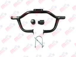 [01-SLIFT150] SLIDER ITALIKA P/FT150/DT150/125Z/KURAZAI TUBO 1" CAL. 16 NEGRO)