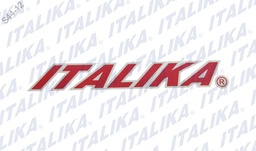 [F12010134] STICKER ROJO PARABRISAS RT 200 NEGRO