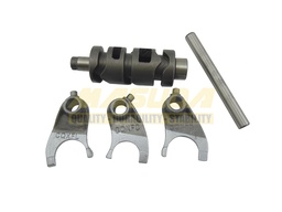 [SEL-2816-0013] TAMBOR SELECTOR DE  CAMBIOS MOTOR CG125 FT125 FT150