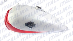 [F17010138] TANQUE COMBUSTIBLE BLANCO ROJO TC200B