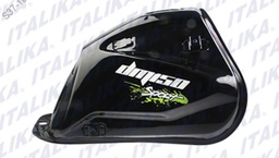 [F17010200] TANQUE COMBUSTIBLE NEGRO VERDE DM150 SPORT