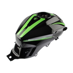 [F17010172] TANQUE COMBUSTIBLE NEGRO VERDE FIERA150