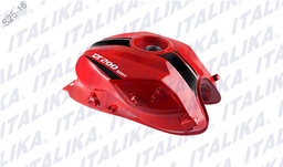 [F17010151] TANQUE COMBUSTIBLE ROJO NEGRO DT200 SPORT