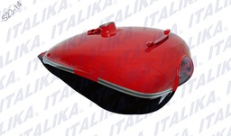 [F17010056] TANQUE COMBUSTIBLE ROJO/NEGRO RC200